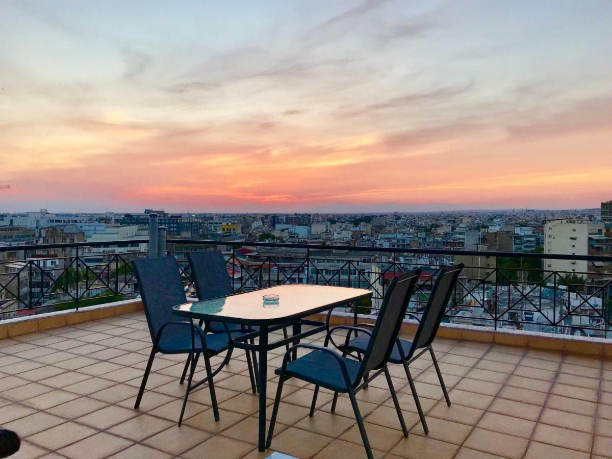 180° Rooftop View Thessaloníki Eksteriør bilde